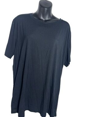 Skims men’s large black modal soft tee shirt casual everyday